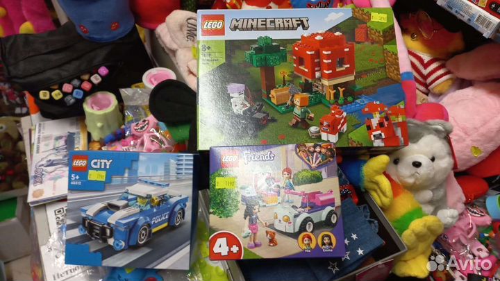 Lego Конструктор Лего купить в иркутске оригинал