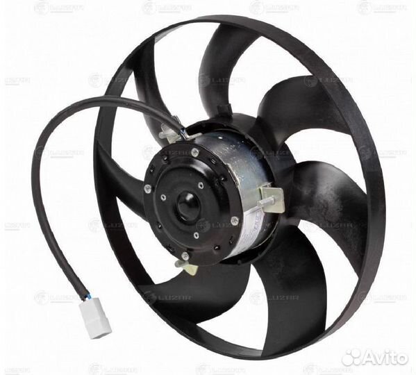 Вентилятор радиатора LADA niva