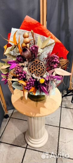 Букет из сухоцветов