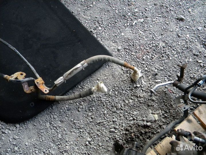 Трубка гидравлики амортизаторов infiniti qx 56 80