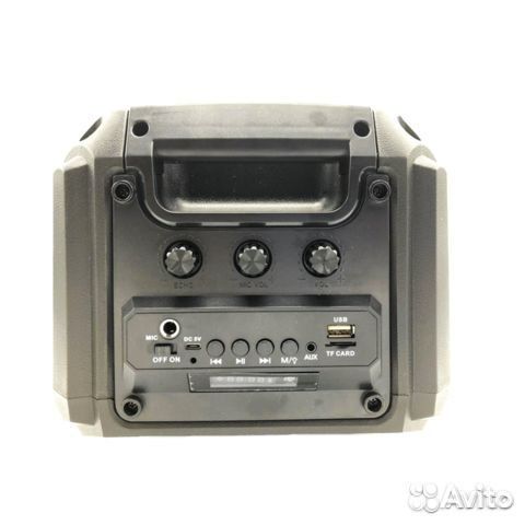 Портативная колонка блютуз с микрофоном ZQS-6205W