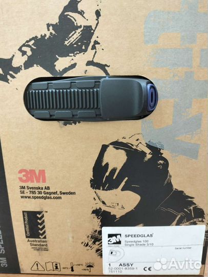 Щиток сварочный Speedglas 100S-10