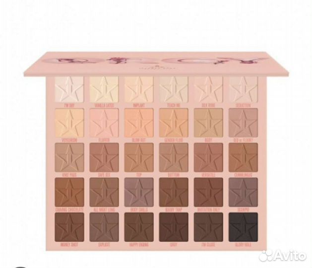 Jeffree star хайлайтер