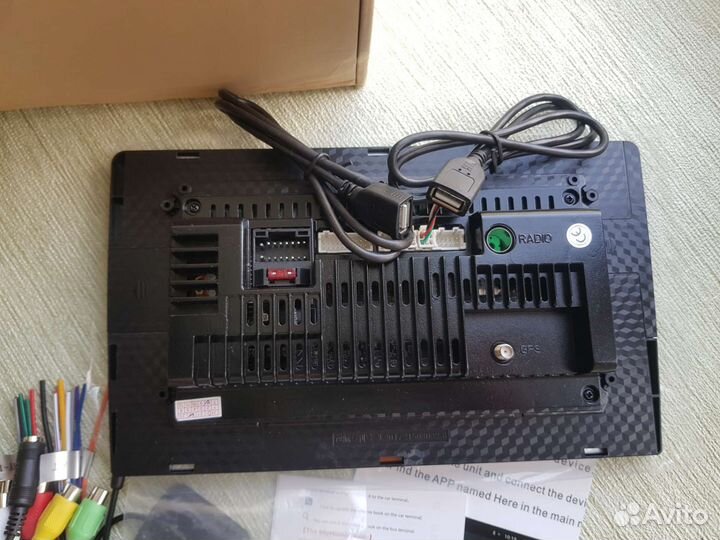 Магнитола 2din android 10 дюймов