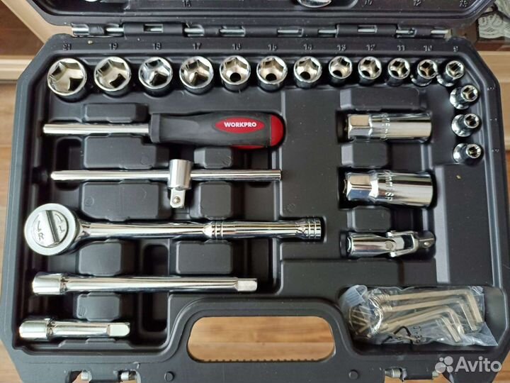 Набор ключей 64шт