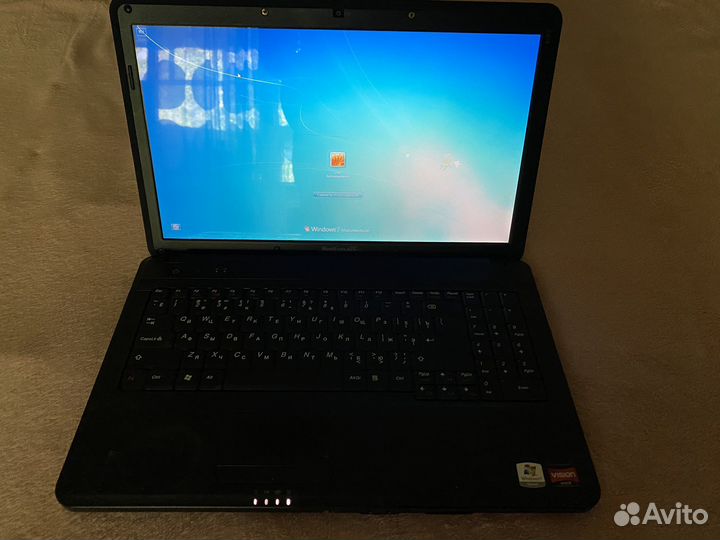 Ноутбук Lenovo G555