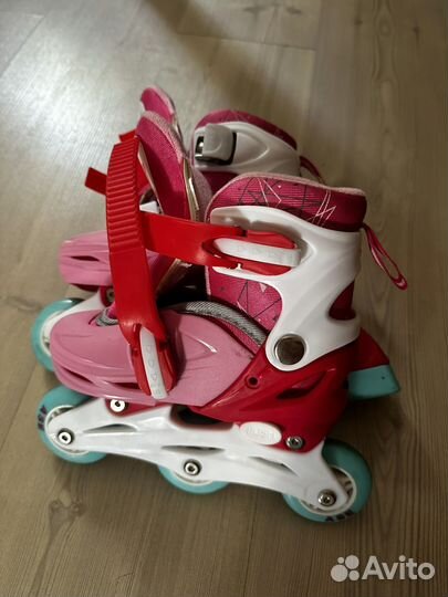 Роликовые коньки детские