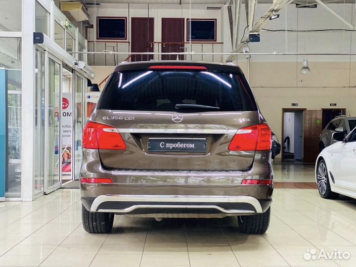 Mercedes-Benz GL-класс 3.0 AT, 2013, 139 616 км