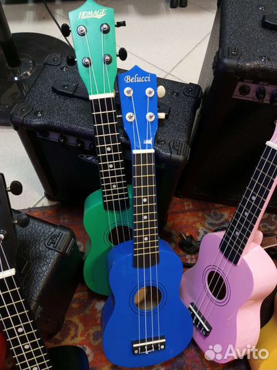 Укулеле сопрано