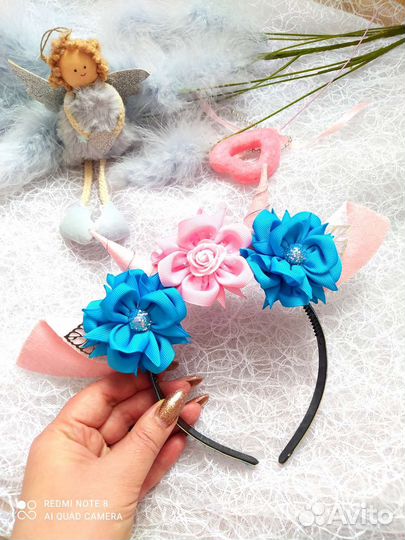 Ободок козлик