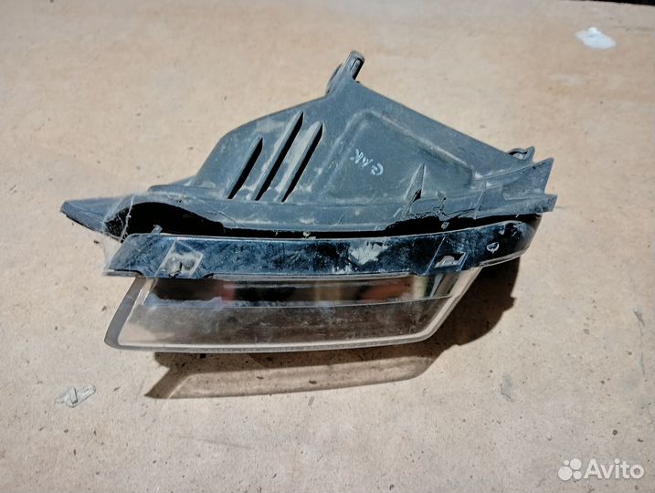 Птф передний левый Kia Rio 2 Рестайл