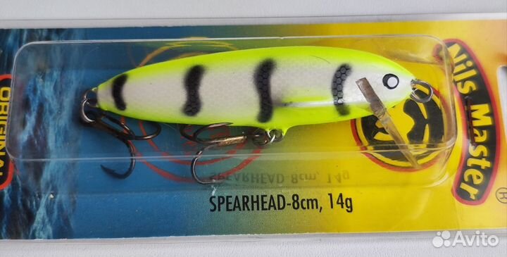 Nils Master Spearhead - 090/078/137/117/007/248