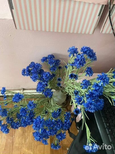 Букет из искусственных цветов.Полевые цветы