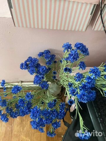 Букет из искусственных цветов.Полевые цветы