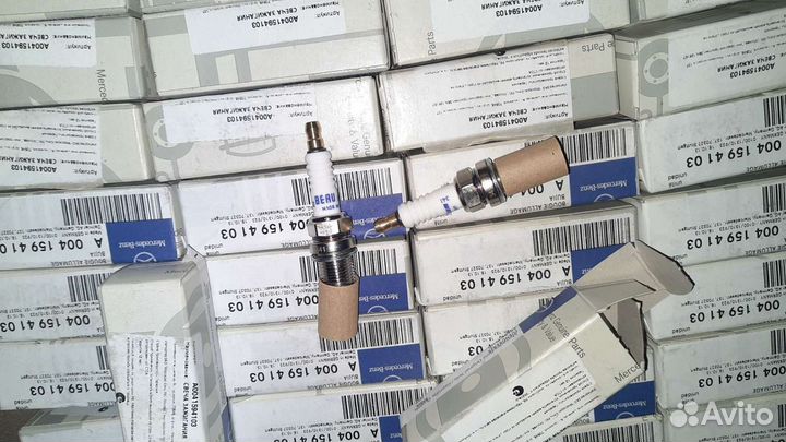 Свечи зажигания mercedes