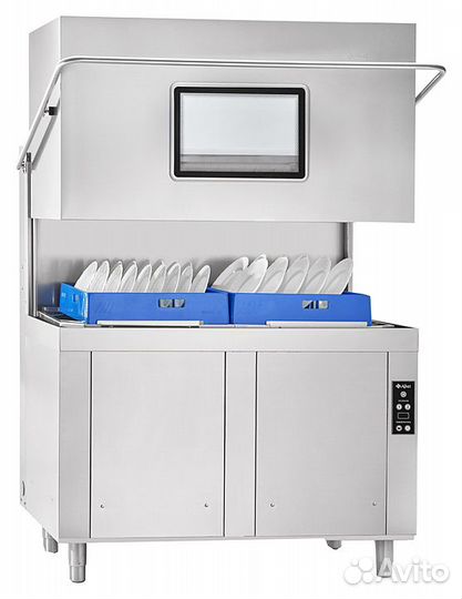 Купольная посудомоечная машина Abat мпк-1400К