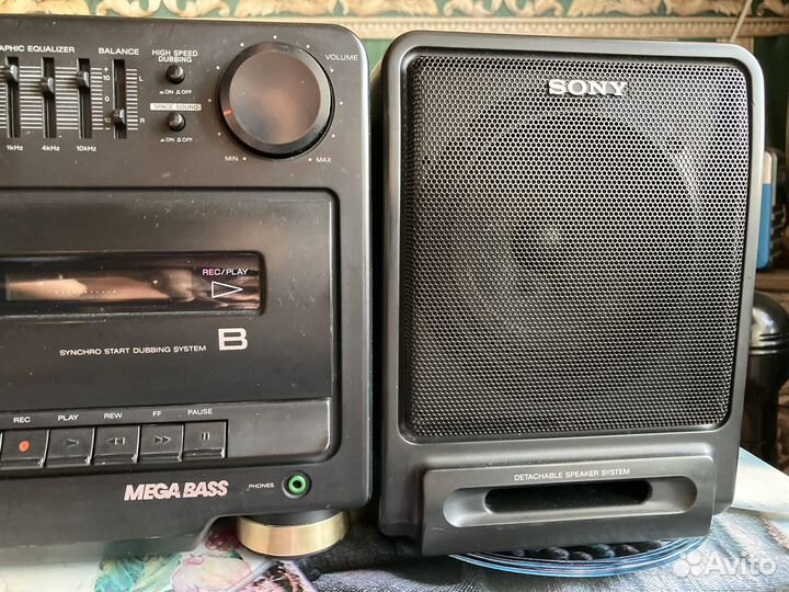 Магнитола Sony CFS 710S