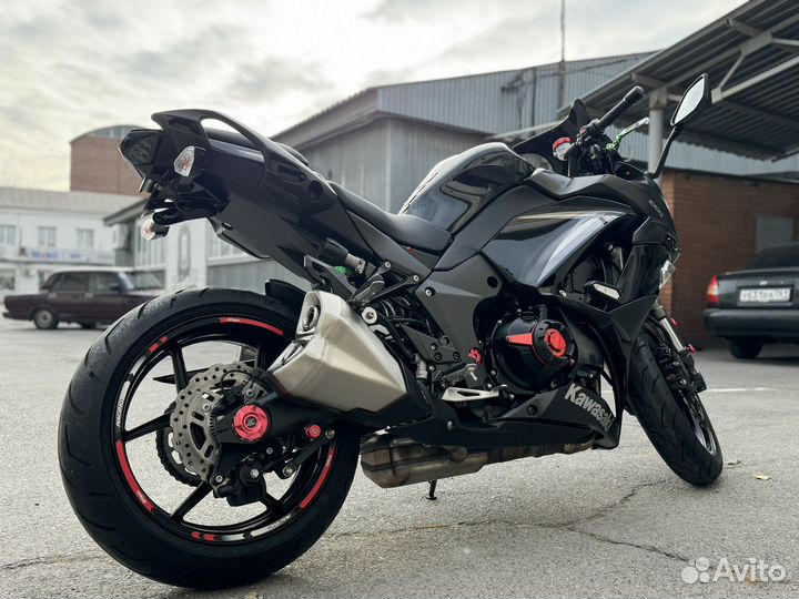 Kawasaki Z1000SX 2018 год без пробега по РФ