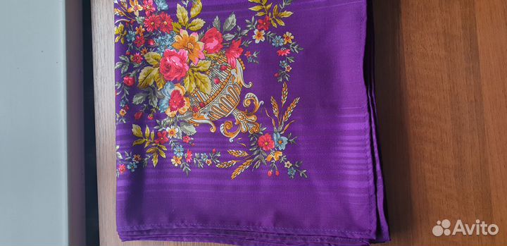 Павлопосадский платок