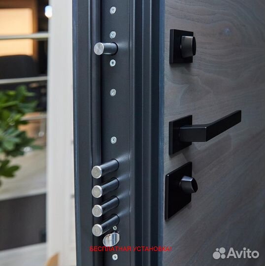 Входные двери с бесплатной доставкой и установкой