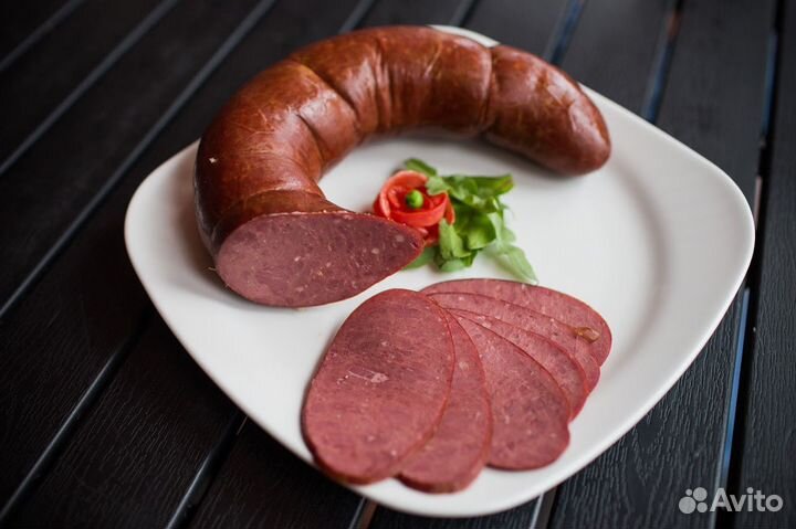 Колбасные изделия халяль