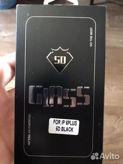 Защитное стекло iPhone 6 plus