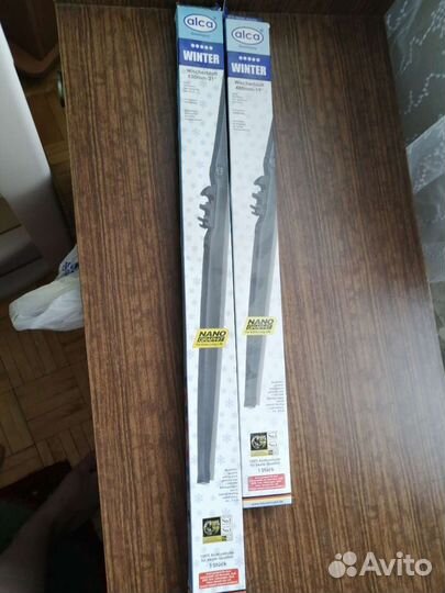 Щетка стеклоочистителя зимняя Alca Winter