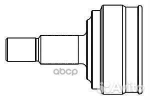 Шрус наружный к-т alfa romeo mito (955 ) 817053