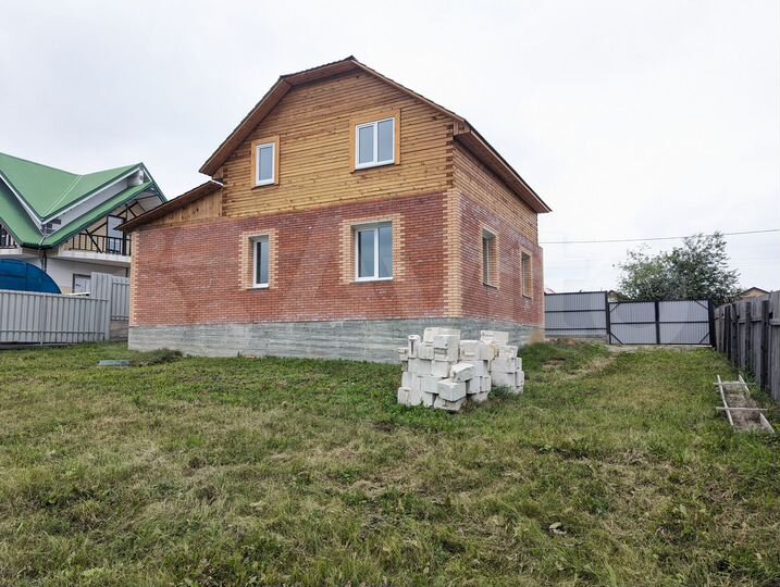 Дом 130 м² на участке 10 сот.