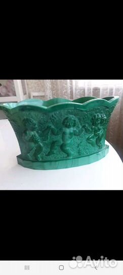 Антик вазы hoffman ар деко 42см RR Нанси золочение