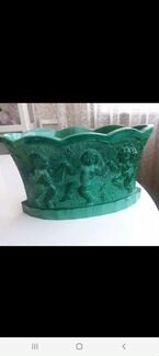 Антик вазы hoffman ар деко 42см RR Нанси золочение