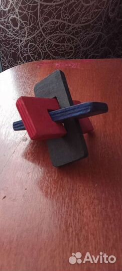 Деревянная головоломка