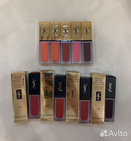 YSL Tatouage Couture 10,22,30,203,205,208,209