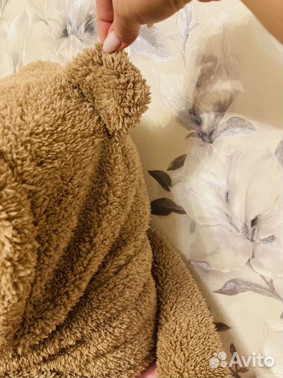 Шапка - шарф. Мишка