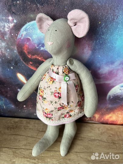 Тильда мышка