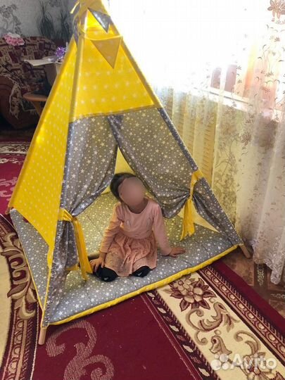 Детская палатка вигвам