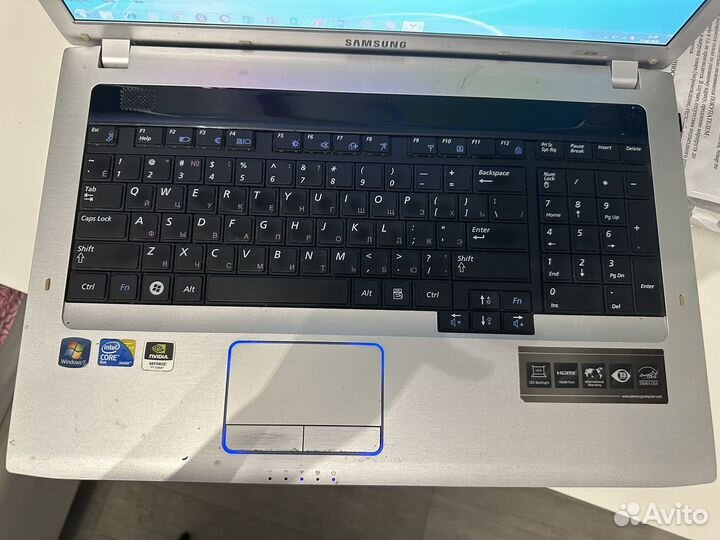 Ноутбук samsung R730