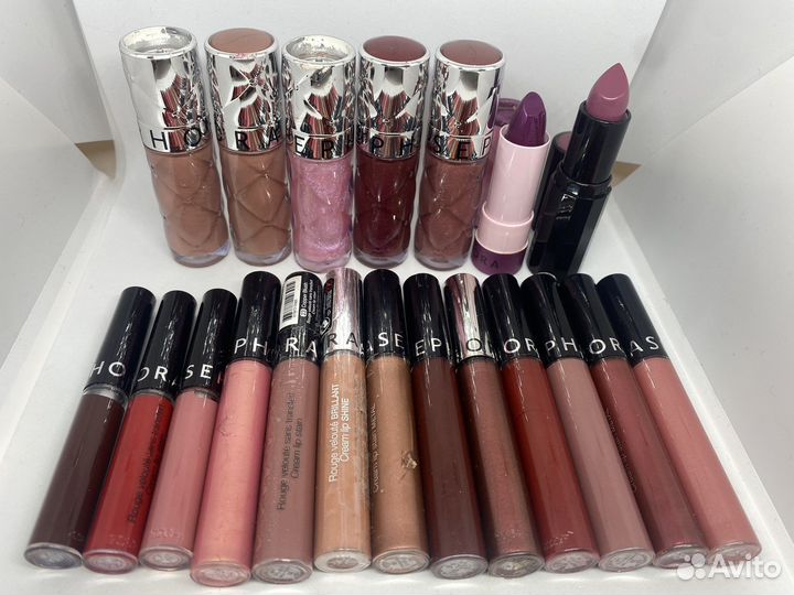 Sephora помады и блески для губ