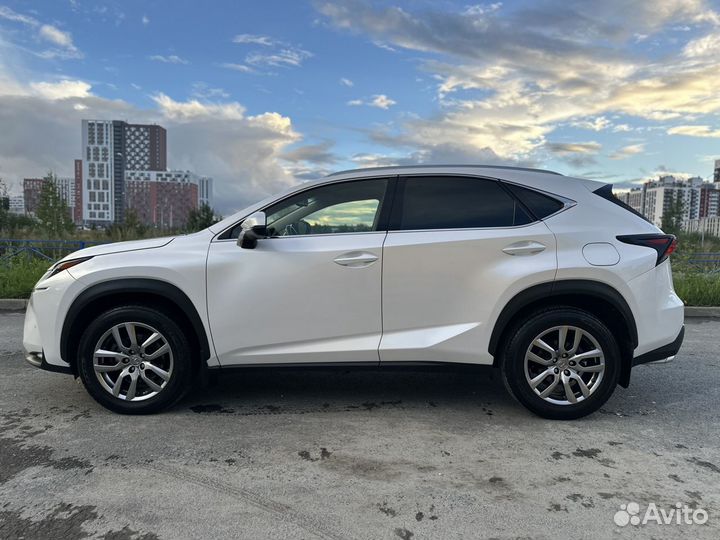 Lexus NX 2.0 AT, 2016, 88 990 км