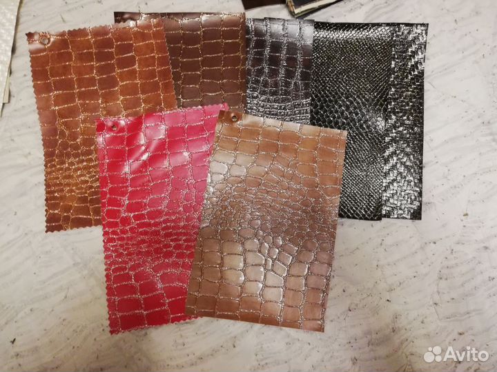 Лоскуты кож. зам