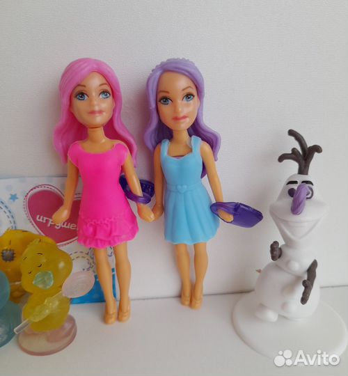 Киндер игрушки пакетом