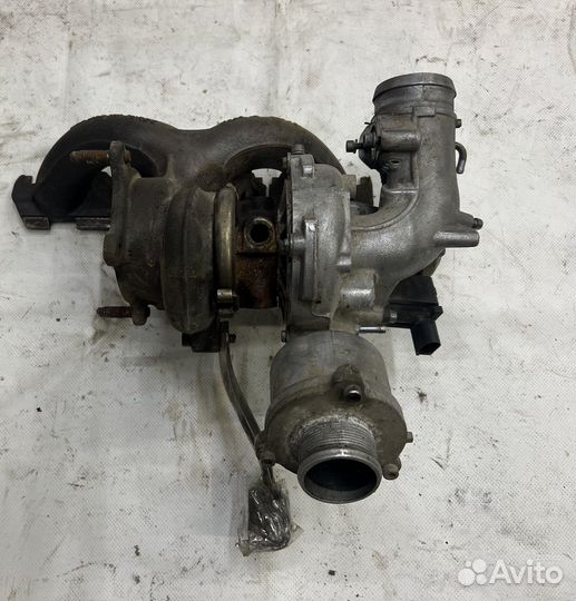 Турбина ihi 2.0 cdn audi q5 8r