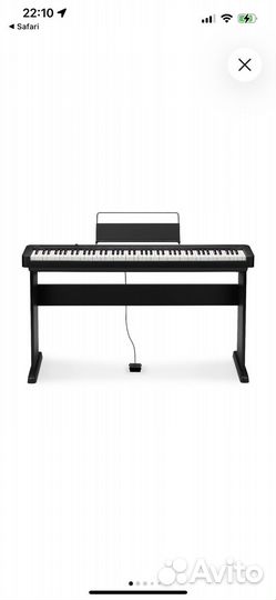 Цифровое пианино casio cdp s100