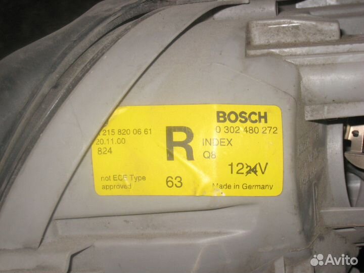 Фара правая ксенон Mercedes-Benz CL-Klasse (C215)