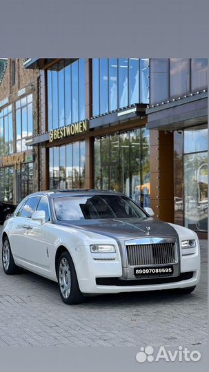 Аренда прокат авто на свадьбу майбах Rolls Royce