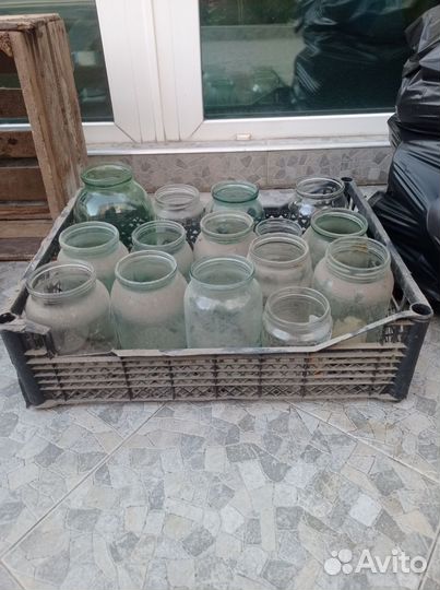 Банки стеклянные