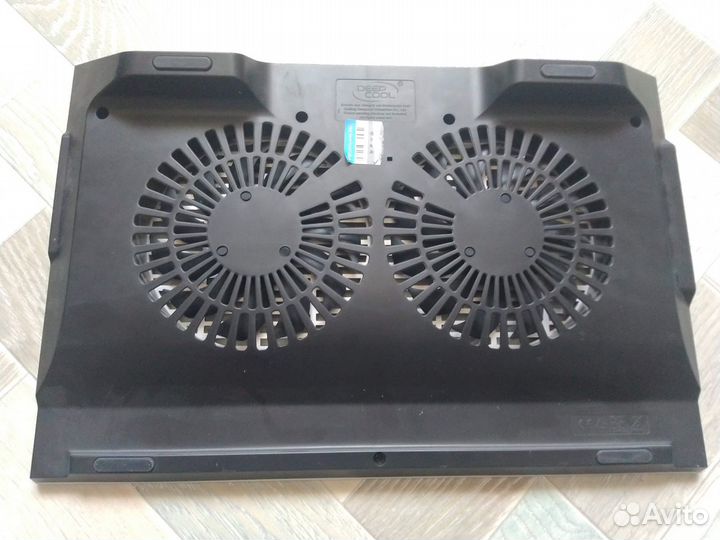 Подставка под ноутбук Deepcool N8 silver aluminum