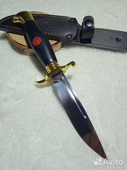 Нож финка нквд. Кованый