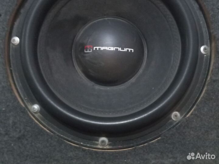 Моноблок и сабвуфер