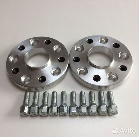 Проставки колесные 1шт Мерседес 5х130 20мм